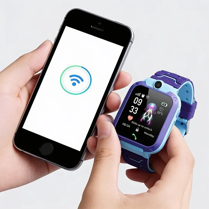 Conectar la app para padres al smartwatch CubbyWatch